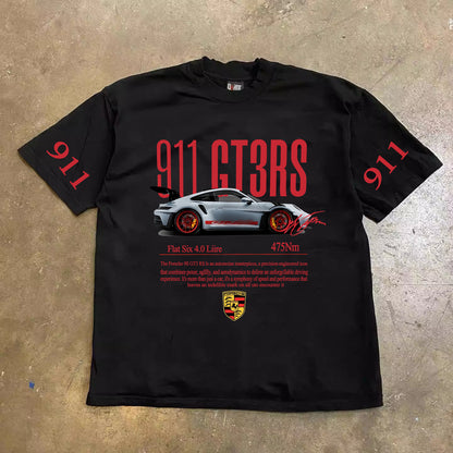 911 GT3  GRAPHIC TEE