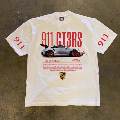911 GT3  GRAPHIC TEE
