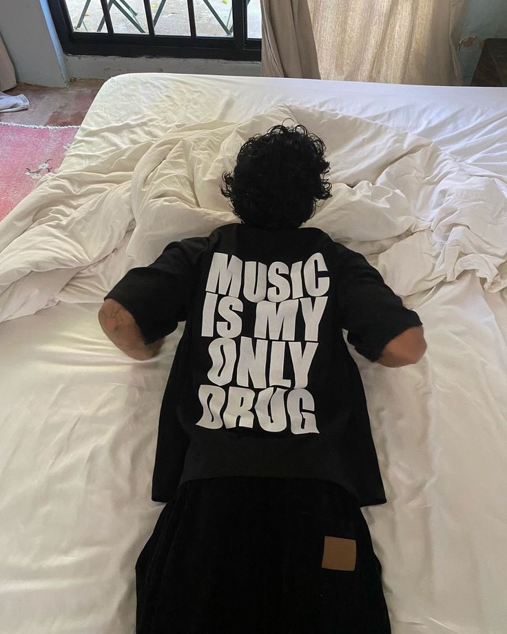 MUSIC IS MY ONLY DRVG TEE